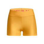 Under Armour Oblečení Under Armour Mid Rise Šortky na míče Dámy - žluto-zlatá, 