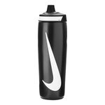 Nike +Příslušenství Nike Refuel Grip 24oz/709ml Láhev Na Pití-Černá