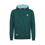BIDI BADU Oblečení BIDI BADU Dajan Lifestyle Hoody Chlapci-Tmavě Zelená