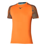 Oblečení Mizuno Charge Shadow Tee