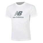 Oblečení New Balance New Balance Stacked Logo Tee