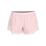 Under Armour Oblečení Under Armour Tech Play Up 2in1 Šortky Na Míče Dámy-Růžová