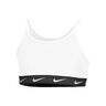 Dri-Fit Big Kids Sportovní Podprsenka Dívky-Bílá,Černá