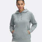 Tenisové Oblečení Under Armour Rival Fleece Hoody