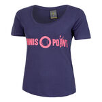 Tenisové Oblečení Tennis-Point Basic Cotton Tee Women