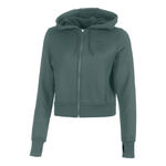 Oblečení Nike W NK ONE TF FZ HOODIE LBR