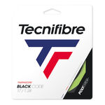 Tecnifibre Tenisové struny Tecnifibre Black Code 12m Výpletová Sada-Limetková