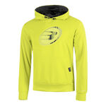 Bullpadel Oblečení Bullpadel Gomese Hoody Muži-Limetková