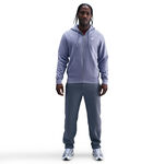 Nike Oblečení Nike Club Bb Full-Zip Mikina s kapucí Muži - modrá, 