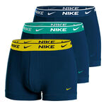 Nike Oblečení Nike Everyday Stretch Trunk Trenýrky 3ks v baleni Muži - červená, vícebarevné