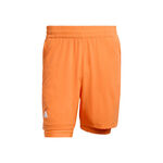 adidas &Scaron;ortky adidas &Scaron;ortky & Tight Set Muži - oranžov&aacute;