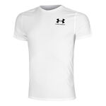 Under Armour Oblečen&iacute; Under Armour Heatgear Fitted Tričko Muži-B&iacute;l&aacute;