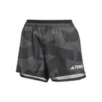 adidas Oblečení adidas Terrex MT Light 3in Běžecké šortky Dámy - černá, šedá