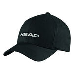 HEAD Oblečen&iacute; HEAD Promotion Čepice Unisex - čern&aacute;, b&iacute;l&aacute;