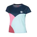 Tenisové Oblečení BIDI BADU Bubble Junior  Capsleeve