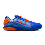 Nike Tenisová obuv Nike Vapor 12 Obuv Na Všechny Povrchy Muži-Modrá,Oranžová