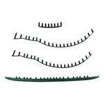 Yonex Příslušenství pro rakety Yonex Percept 100/100L/GAME Olive Green Sada  průchodek 