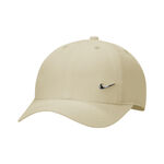 Nike Tenisové oblečení Nike Dri-FIT Club Metal Swoosh Čepice Děti-Krémová