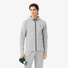 Full Zip Mikina s kapucí Muži - šedá, 