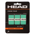 Vrchní Omotávky HEAD Prime Tour 3 pcs Pack weiß