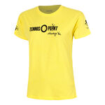 Oblečení Tennis-Point Team Yellow Promo Tee