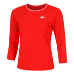 Tenisové Oblečení Racket Roots Teamline Longsleeve W