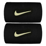 Oblečení Nike Tennis Premier Doublewide Wristbands (2er Pack) Promo SP14