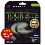 Solinco Solinco Tour Bite Soft Výpletová Sada 12,2m-Stříbrná