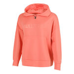 Bullpadel Oblečení Bullpadel Silba Hoody Dámy-Korálová