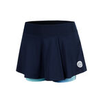 Tenisové Oblečení BIDI BADU Spectrum Printed Wavy Junior Skort