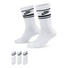 Sportswear Everyday Essential Tenisové Ponožky 3ks V Baleni-Bílá,Černá