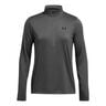 Tech 1/2 Zip S Dlouhým Rukávem Dámy-Šedá