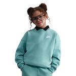 Oblečení Nike Club Fleece Oversized Crew Sweater