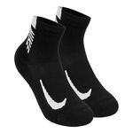 Oblečení Nike Multiplier Quarter Running Socks
