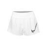 Dri-Fit One Swoosh Běžecké Šortky Dámy-Bílá
