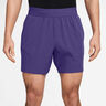 Court Dri-Fit Advantage 6in Šortky Muži-Fialová