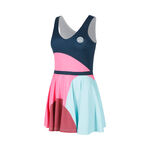 Tenisové Oblečení BIDI BADU Bubble Junior  Dress