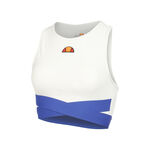 Ellesse Oblečení Ellesse Chroma Crop Běžecké Tričko Dámy-Bílá