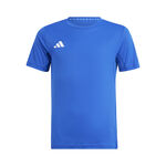 adidas Oblečen&iacute; adidas Teamwear Běžeck&eacute; tričko Děti - modr&aacute;, 