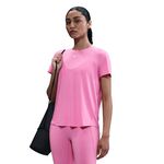 Oblečení Nike W NK ONE CLASSIC DF SS TOP WT