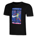 Nike Oblečení Nike Court Dri-Fit Tee Original Content Tričko Muži - černá, 