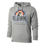 Quiet Please Oblečení Quiet Please Melbourne Sunrise Hoody Dámy - šedá, vícebarevné