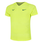 Nike Oblečení Nike Rafa Court Dri-Fit Advantage Tričko Muži - neonově žlutá, 