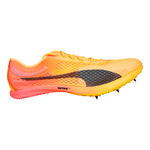 Puma Běžeck&aacute; obuv Puma EvoSPEED Distance Nitro Elite+ 4 Spikes-Oranžov&aacute;,Čern&aacute;