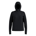 Odlo Oblečen&iacute; Odlo Essential Thermal Midlayer Běžeck&eacute; Tričko D&aacute;my-Čern&aacute;