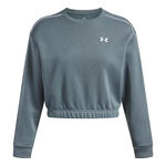 Under Armour Oblečen&iacute; Under Armour Rival Fleece Piped Crew Mikina D&aacute;my-blaugrau