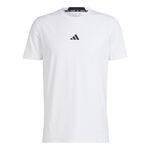 adidas Oblečení adidas D4T Tričko Muži-Bílá