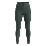Odlo Oblečení Odlo Zeroweight Warm Reflective Běžecké Punčocháče Dámy-Olivová