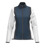 HEAD Oblečen&iacute; HEAD Club 25 Jacket Women Tr&eacute;ninkov&aacute; Bunda D&aacute;my-Tmavě Modr&aacute;,B&iacute;l&aacute;