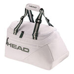HEAD HEAD Pro X Court Bag Sportovní Taška-Bílá,Zelená
